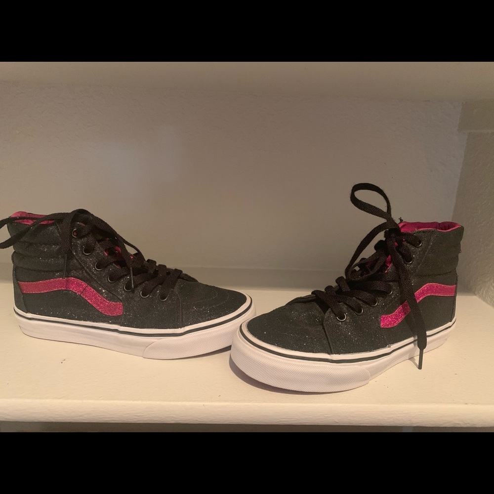 Girls Vans size 3.5